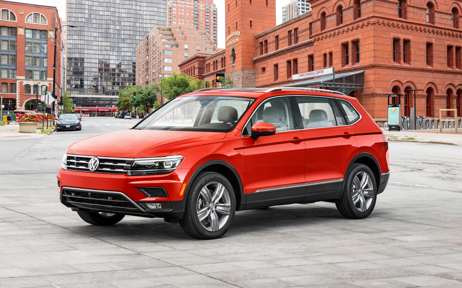 Volkswagen Tiguan SEL 4motion 2018 SUV Drive
